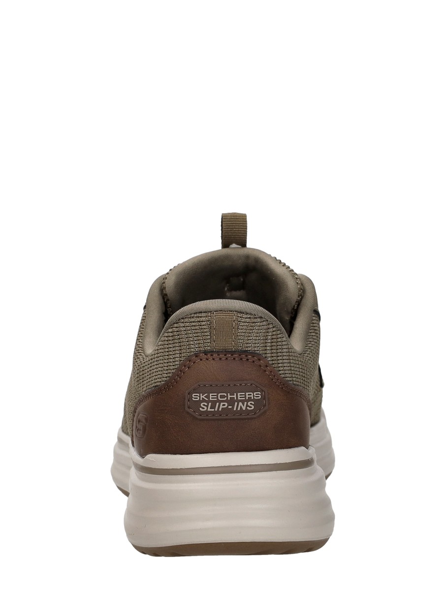 Skechers - Slip-ins: Relaxed Fit – taupe – foto 3 van 4