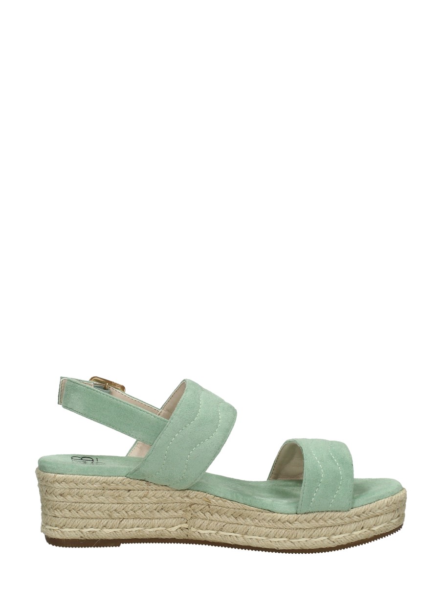 Sub55 - Sandalen Touwzool – mint – foto 4 van 4