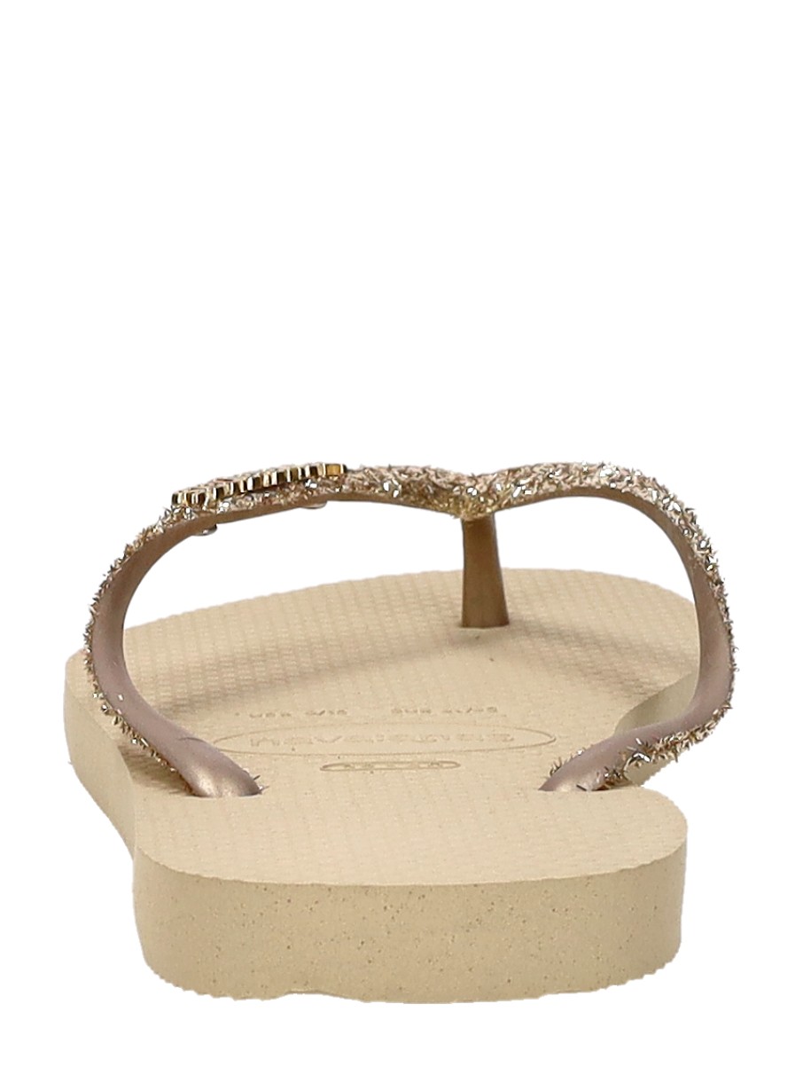 Havaianas - Hav. Slim Glitter Ii – beige – foto 3 van 4