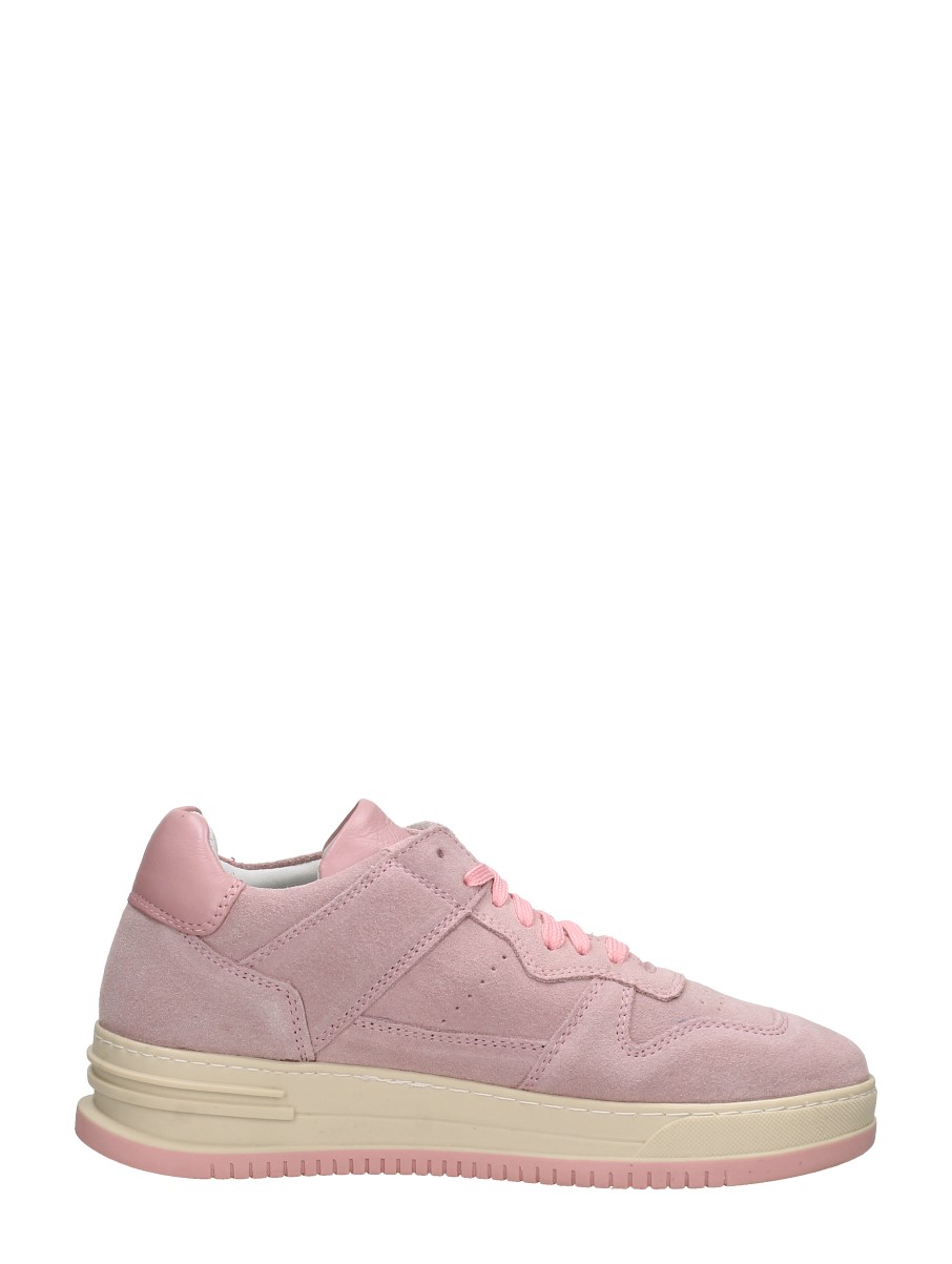 Sub55 - Veterschoenen Laag – roze – foto 4 van 4