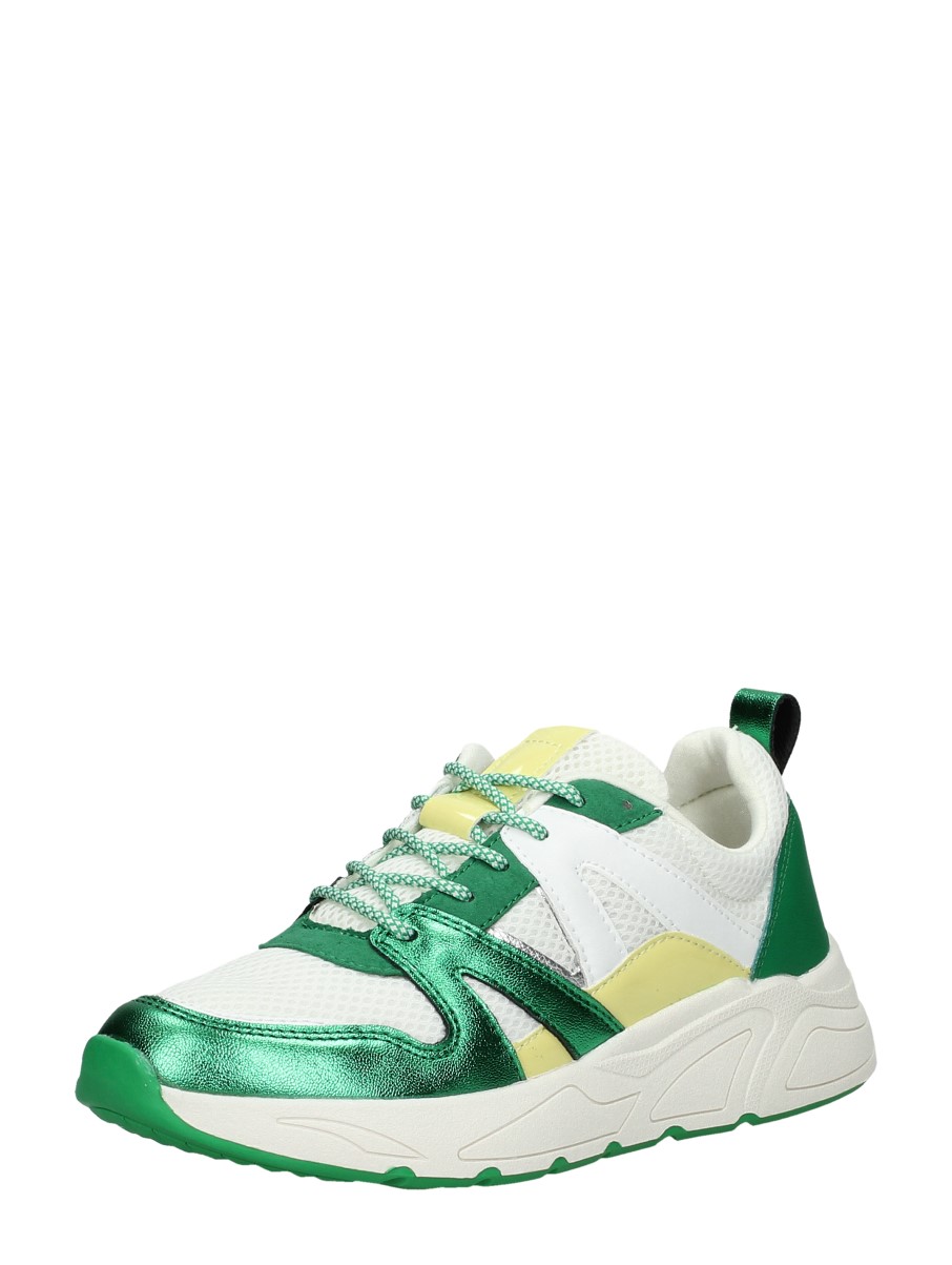 Sub55 - Dames Sneakers – groen – foto 2 van 4
