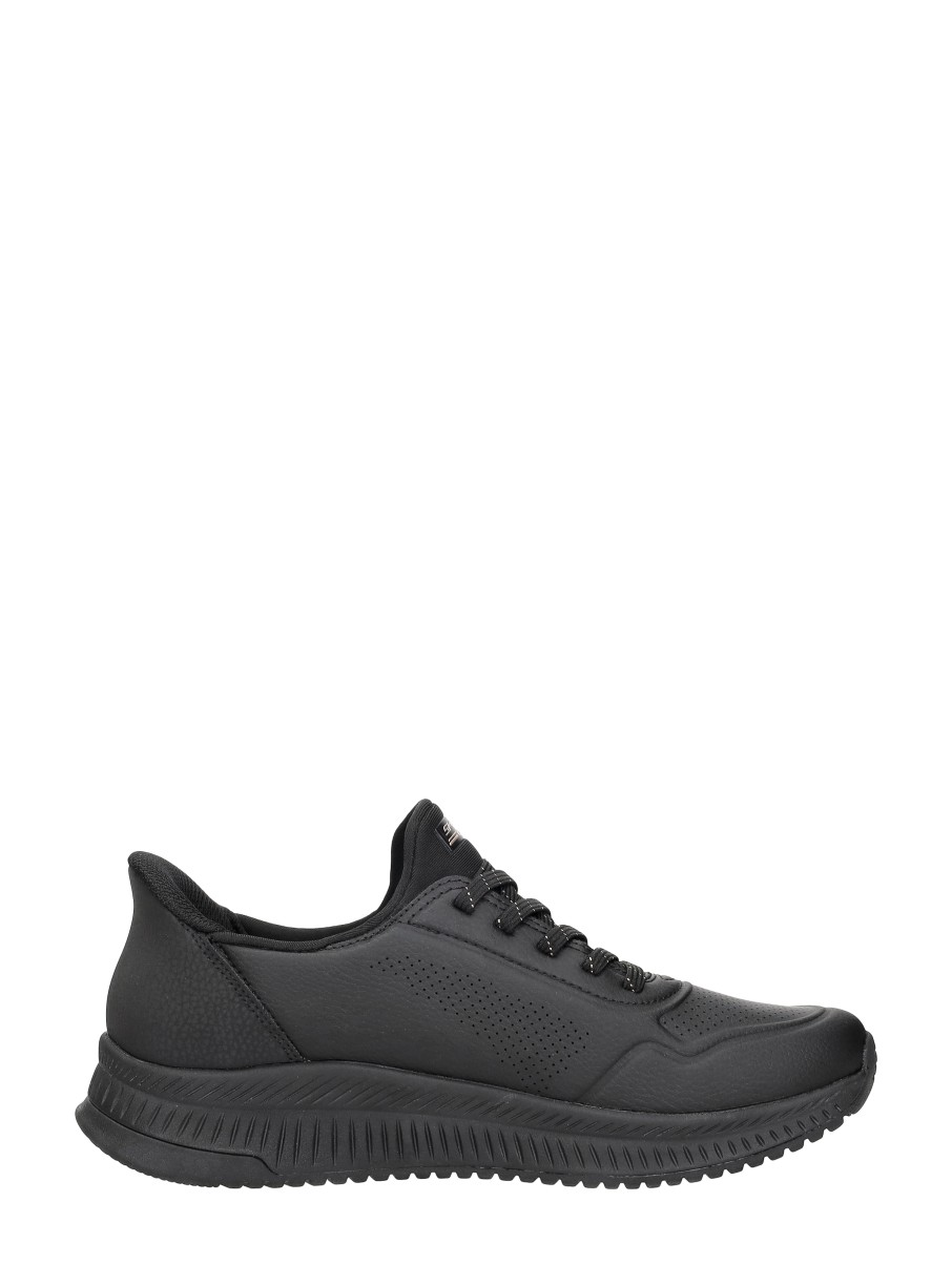 Skechers - Slip-ins: Bobs Squad 4 - Key Look – zwart – foto 4 van 4