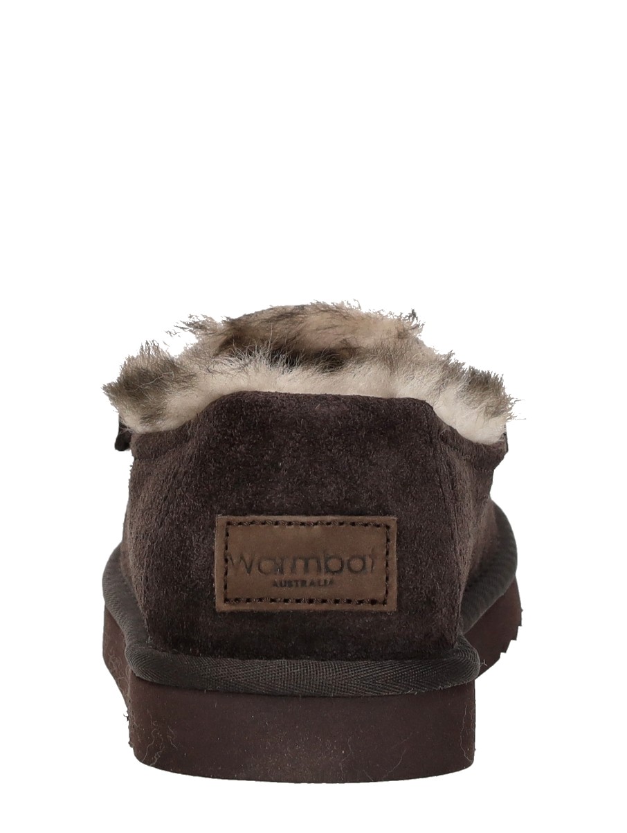 Warmbat - Mildura Women Suede – donkerbruin – foto 3 van 4