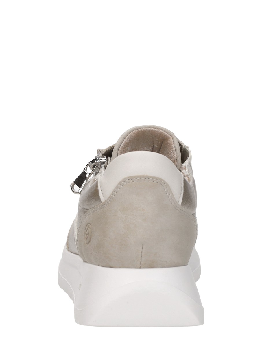 Remonte - Veterschoenen Laag – goudkleur – foto 3 van 4