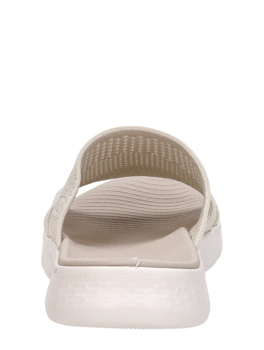 Skechers - Go Walk Flex Sandal - Elation – gebroken wit – foto 3 van 4