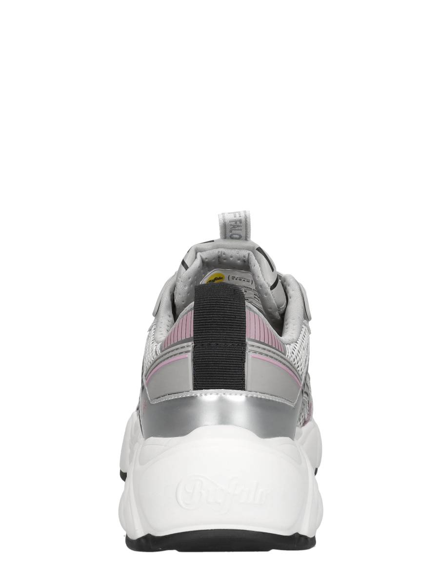 Buffalo damessneaker zilver