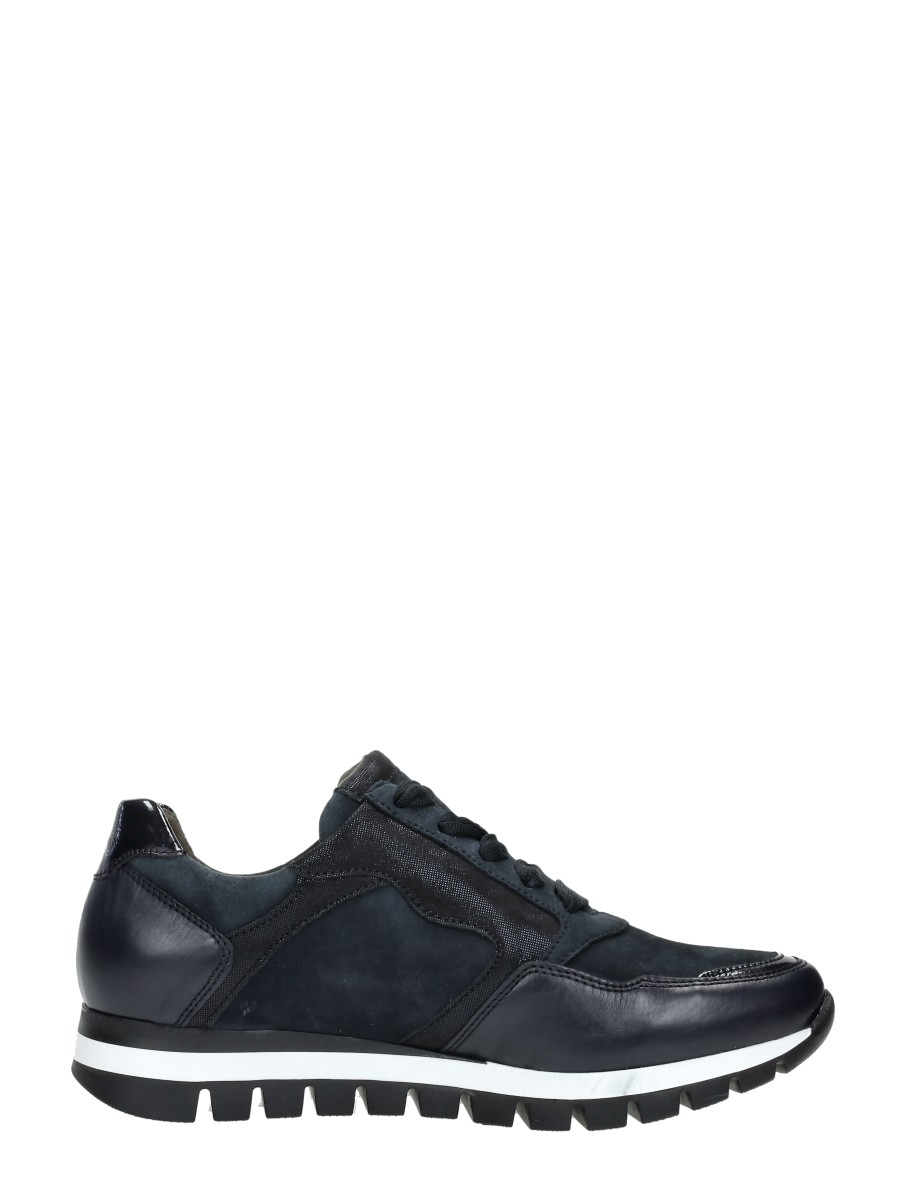 Gabor - Veterschoenen Laag – blauw – foto 4 van 4