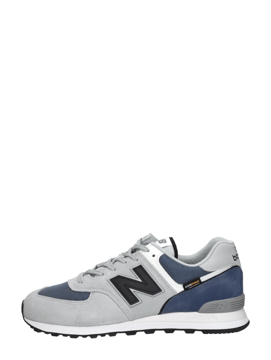 New Balance 574 herensneaker grijs