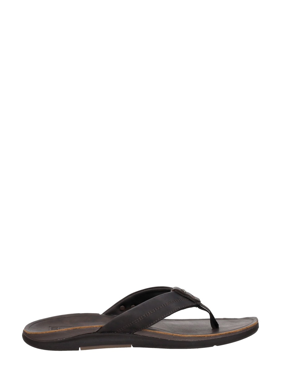 Reef - Leather Offshore – donkerbruin – foto 4 van 4