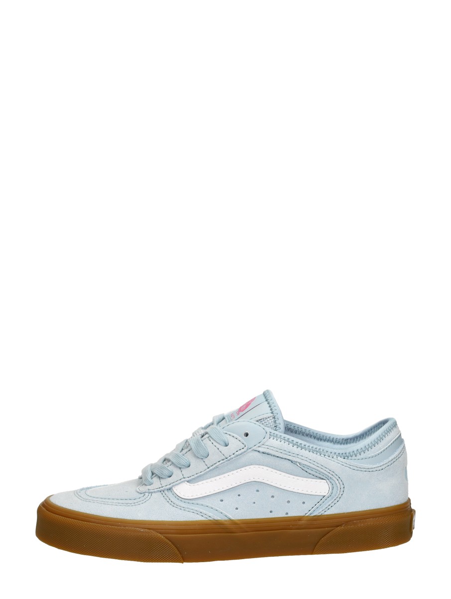 Vans Rowley Classic Sneakers Laag - Licht blauw