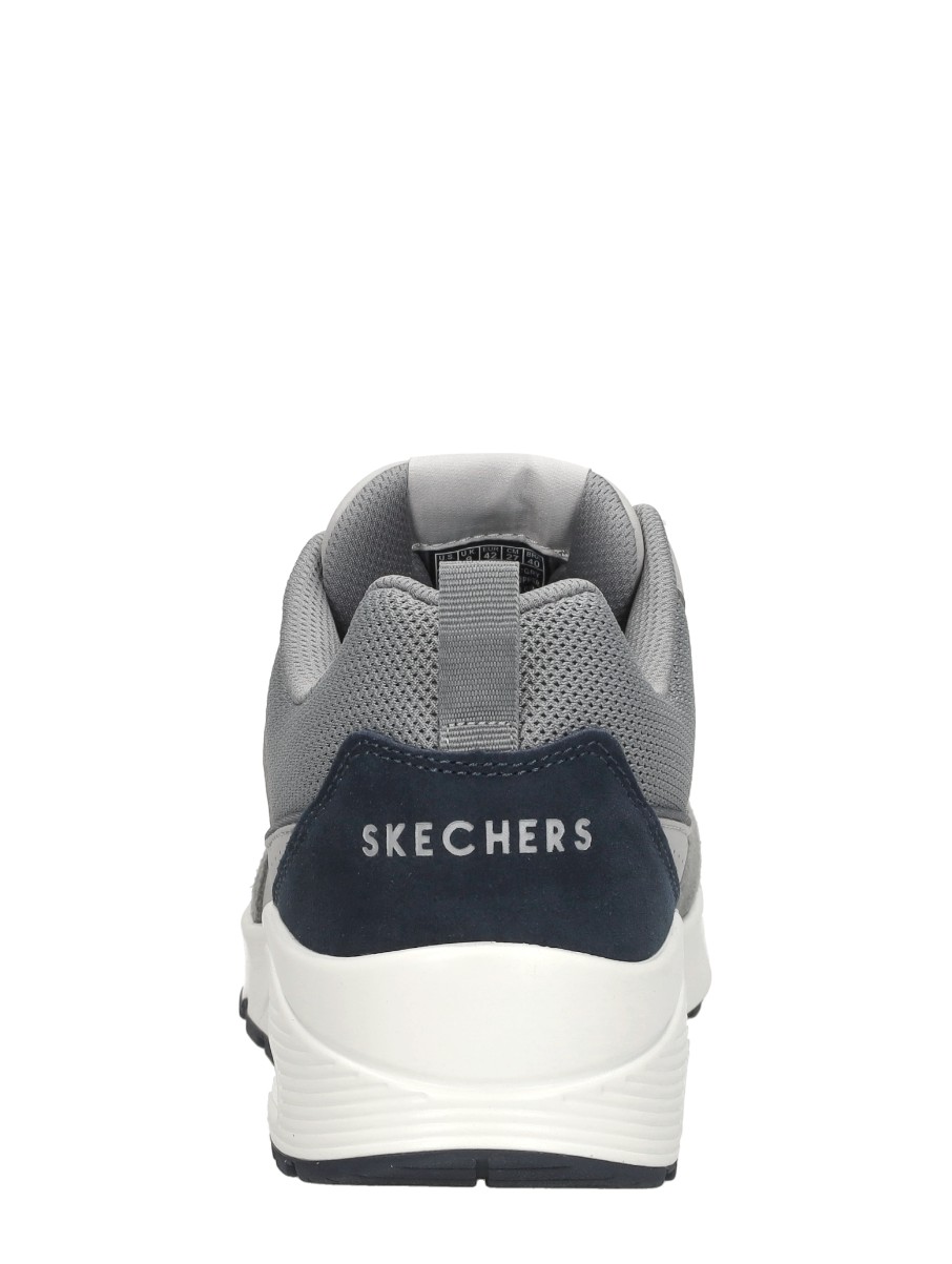 Skechers - Uno - Retro One – donkergrijs – foto 3 van 4
