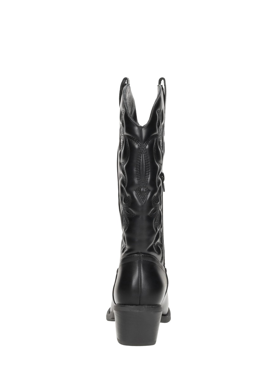 Sub55 - Western Boots – zwart – foto 3 van 4