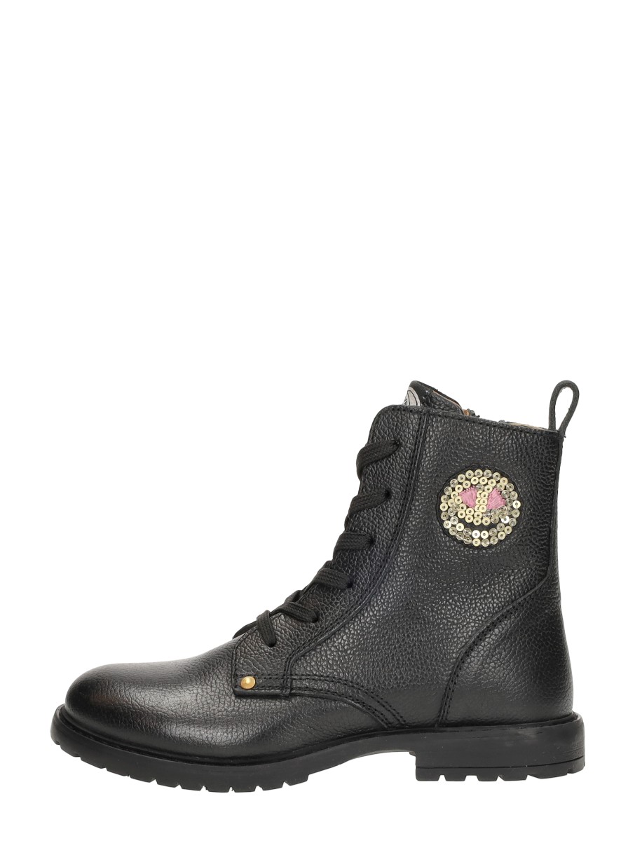Develab Veterschoen Hoog – Zwart