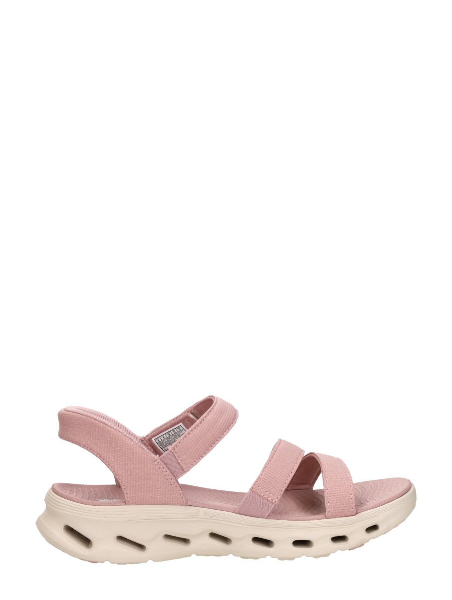 Skechers - Slip-ins: Go Walk Glide-step – roze – foto 4 van 4