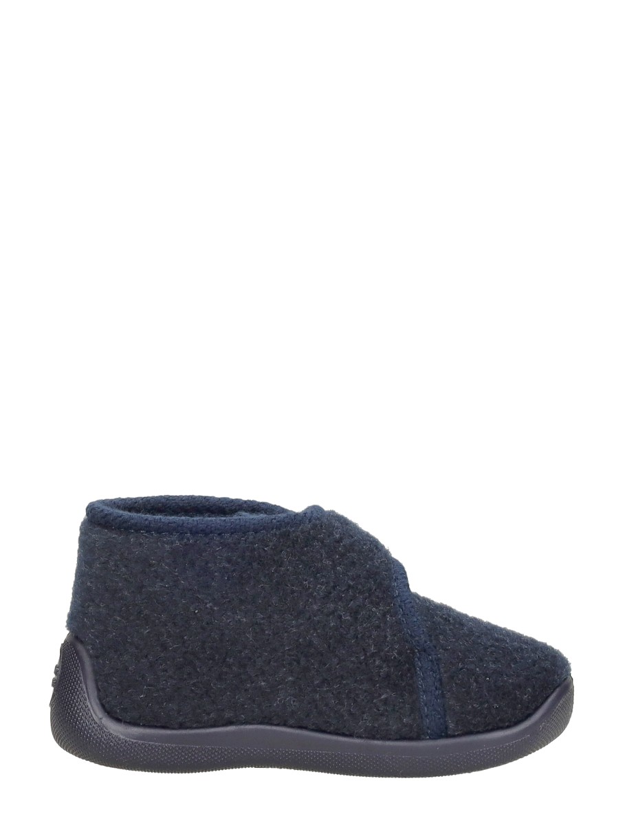 Keq - Kinderpantoffels – blauw – foto 4 van 4