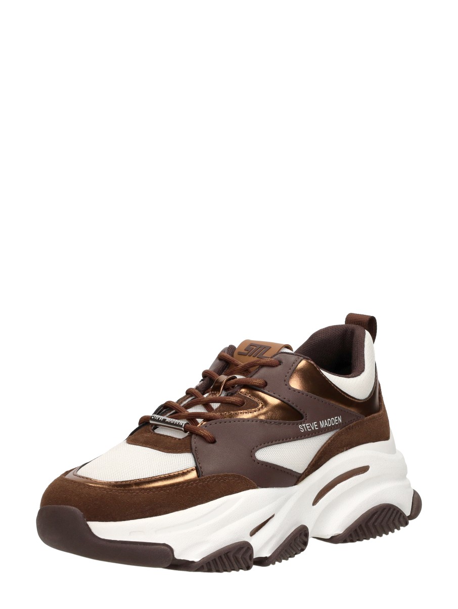 Steve Madden damessneaker bruin
