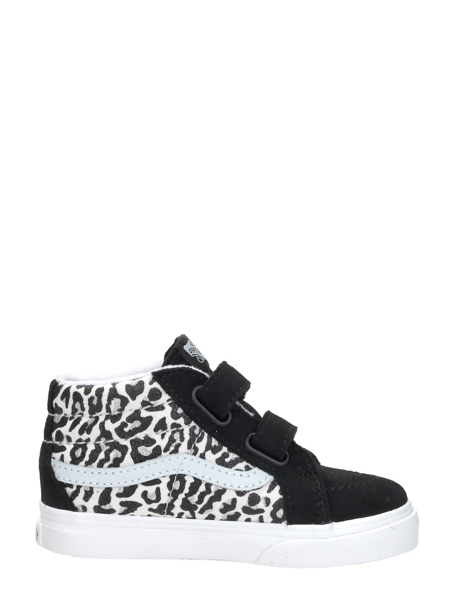 Vans - Td Sk8-mid – zwart – foto 4 van 4