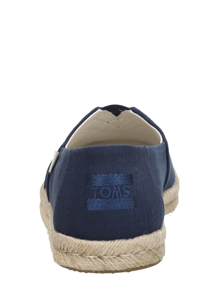TOMS - Alpargata Rope 2.0 – blauw – foto 3 van 4