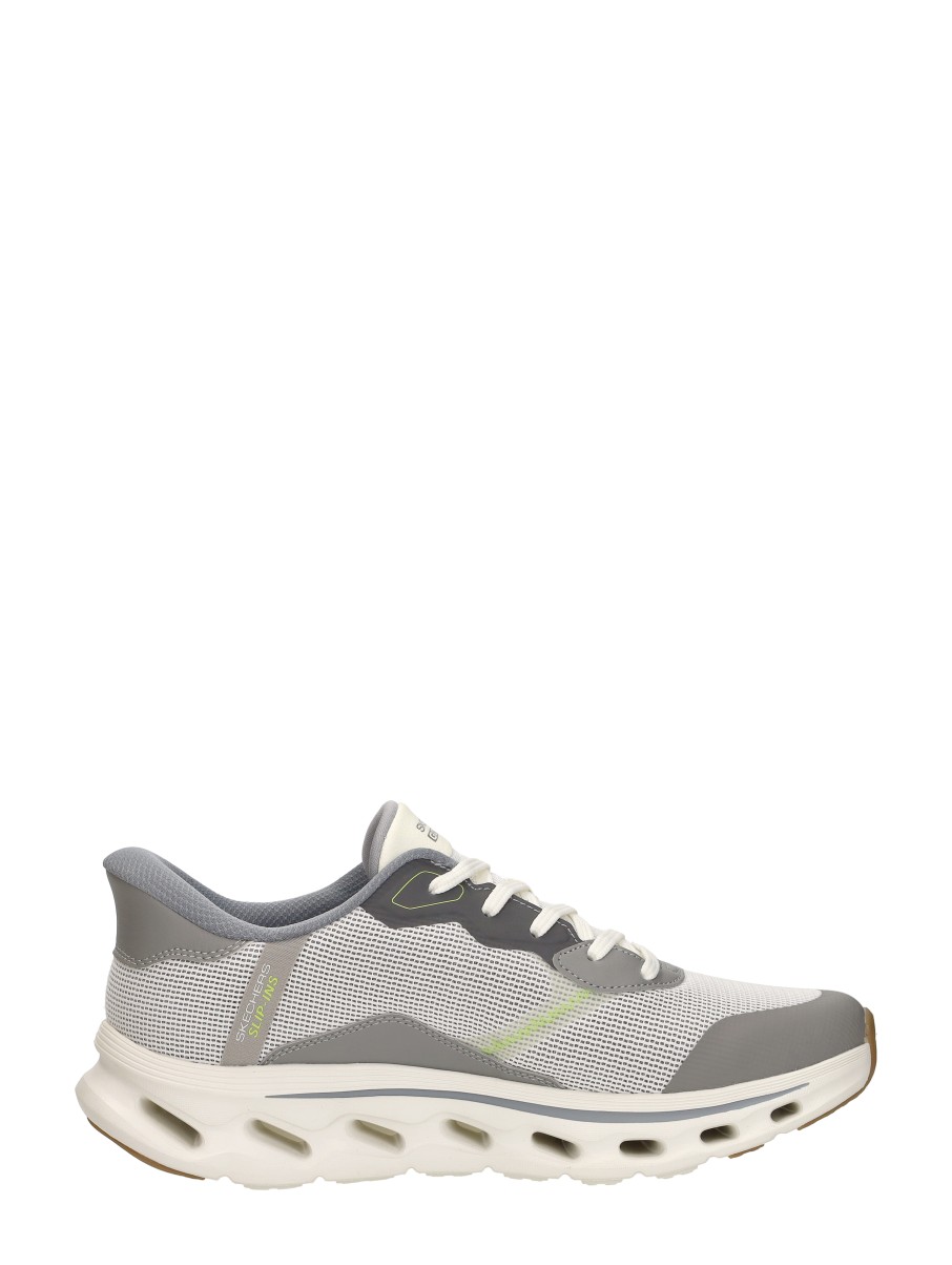 Skechers - Slip-ins: Go Walk Glide – khaki – foto 4 van 4