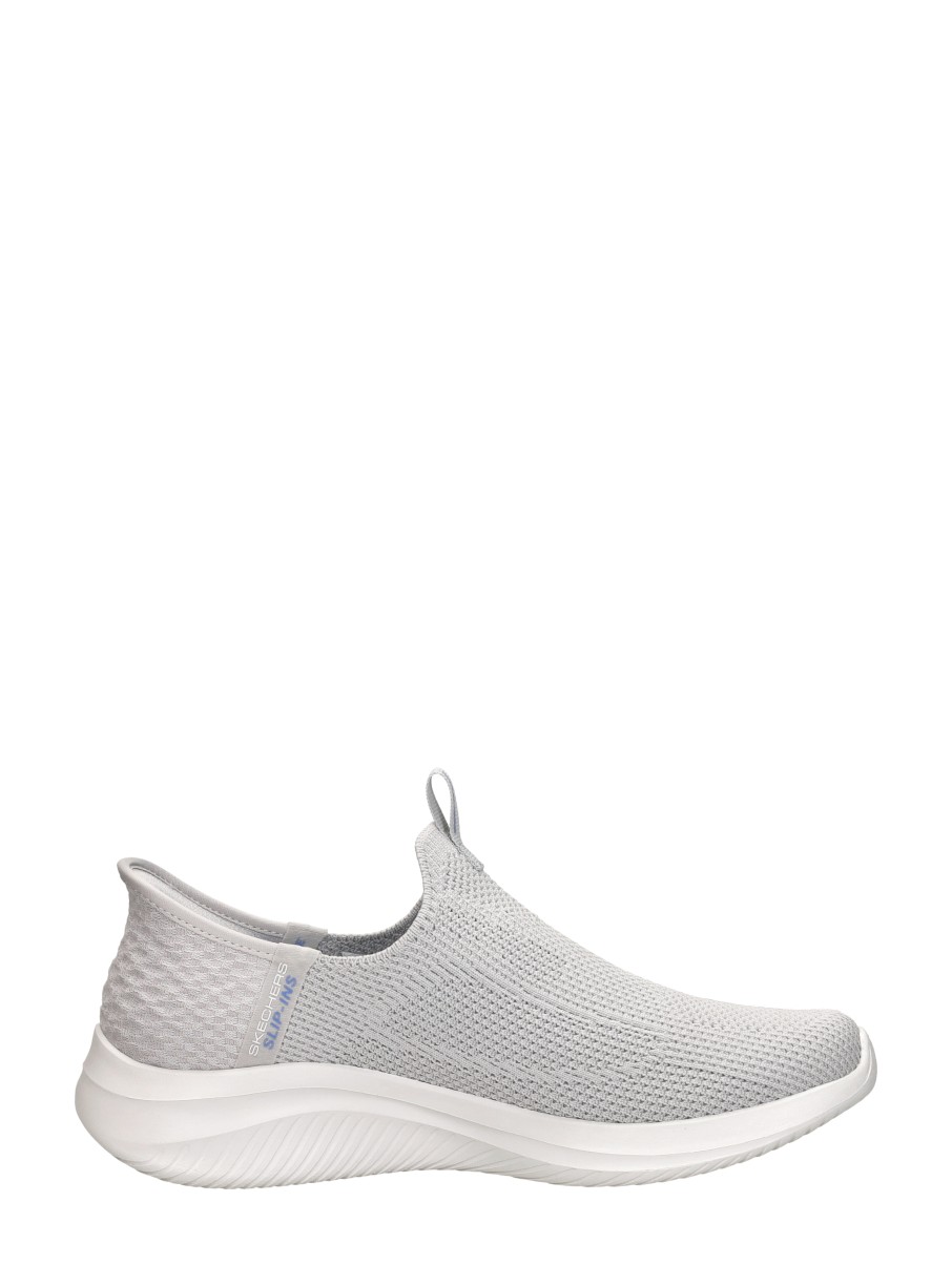 Skechers - Slip-ins: Ultra Flex 3.0 Licht Grijs – lichtgrijs – foto 4 van 4