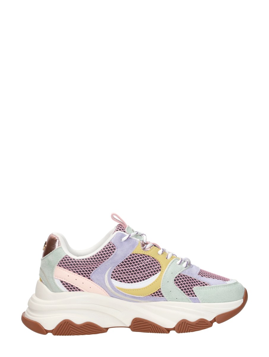 Sub55 - Sneakers Laag – paars – foto 4 van 4