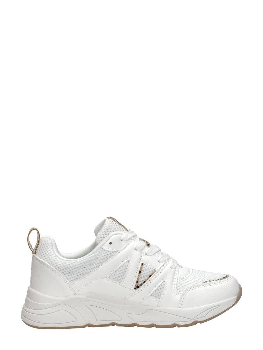 Sub55 - Sneakers Laag – wit – foto 4 van 4