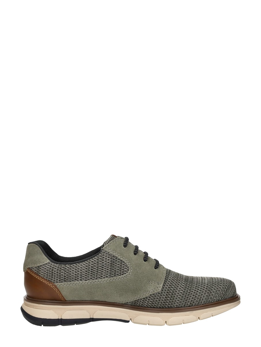 Bugatti - Veterschoenen Laag – groen – foto 4 van 4