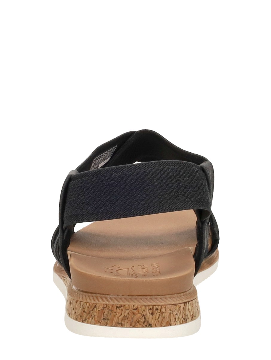Skechers - Bobs Desert Kiss Low – zwart – foto 3 van 4