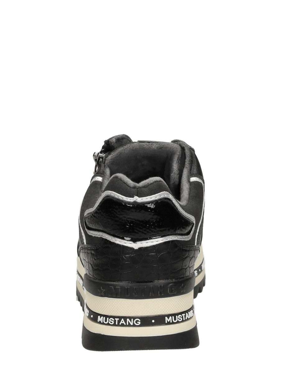 Mustang - Sneakers Laag – zwart – foto 3 van 4