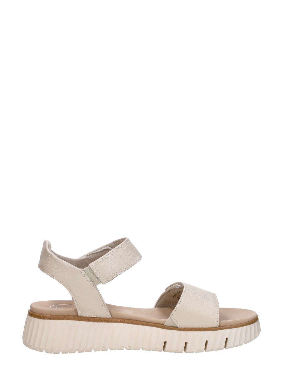 Tamaris Comfort - Sandalen Plat – gebroken wit – foto 4 van 4