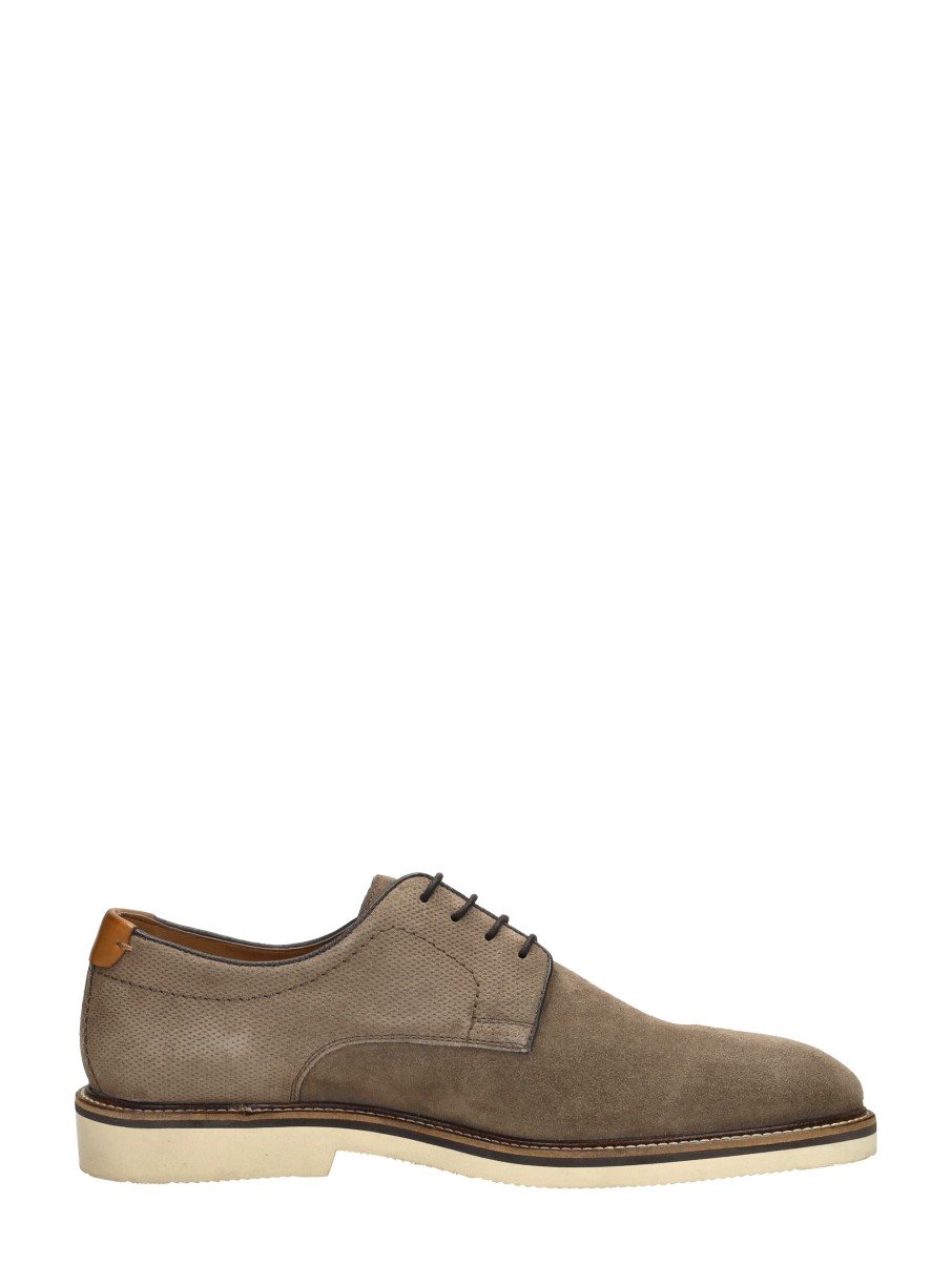 Sub55 - Veterschoenen Laag – taupe – foto 4 van 4