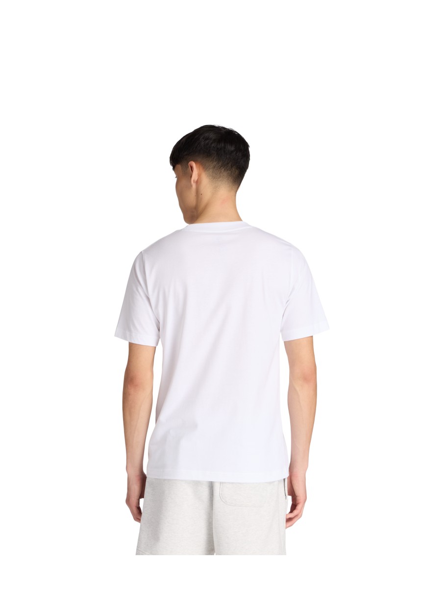 New Balance - Anglar Logo T-shirt – wit – foto 3 van 4