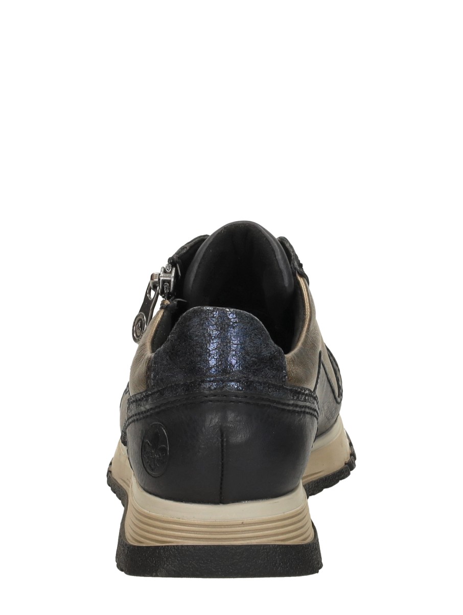Rieker - Sneakers Laag – blauw – foto 3 van 4