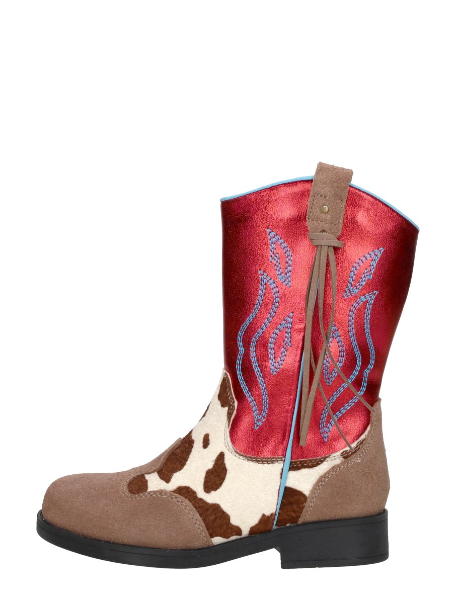 Shoesme  Veterschoen Hoog