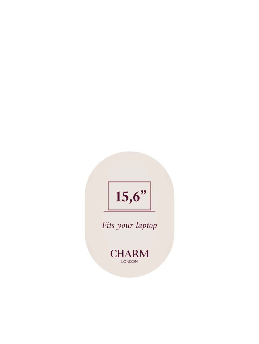 Charm London - Damestassen – taupe – foto 4 van 4
