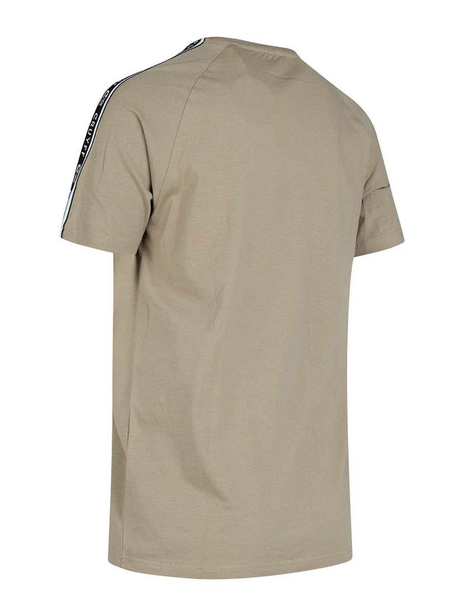 Cruyff - Xicota Tee – beige – foto 3 van 3