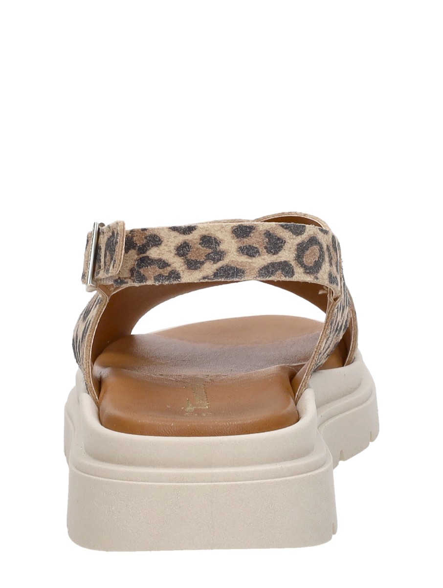 Tamaris - Sandalen Plat – beige – foto 3 van 4
