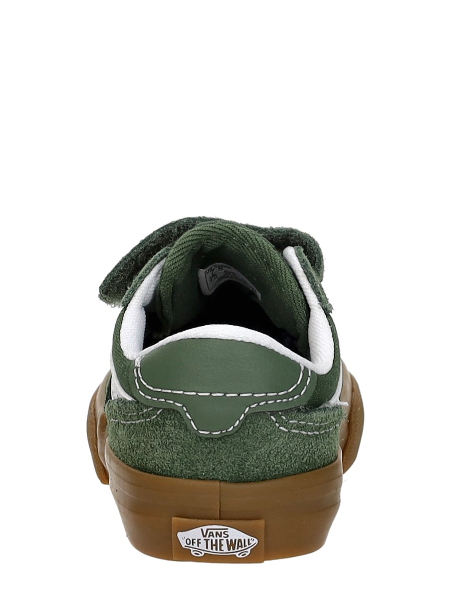 Vans - Brooklyn Ls V – groen – foto 3 van 4