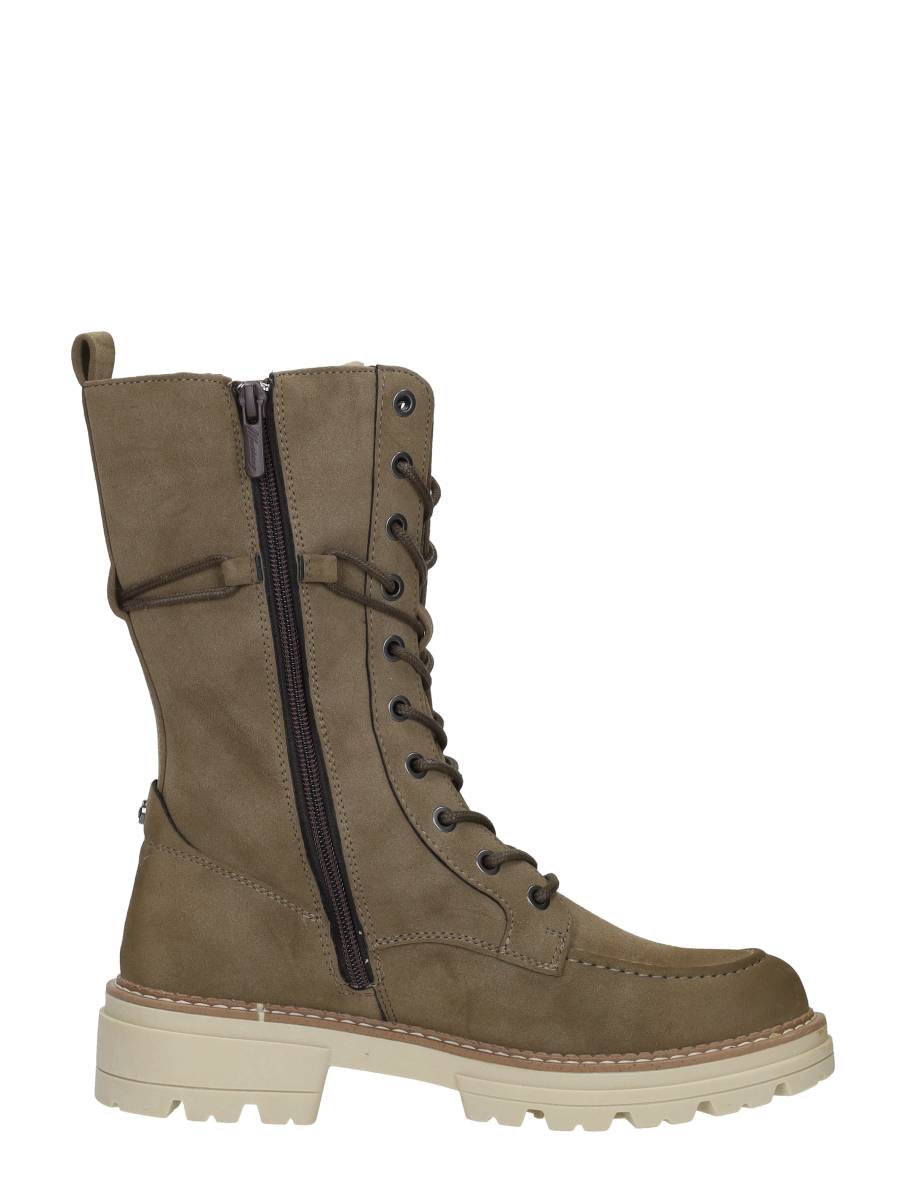 Mustang - Veterschoenen Hoog – taupe – foto 4 van 4