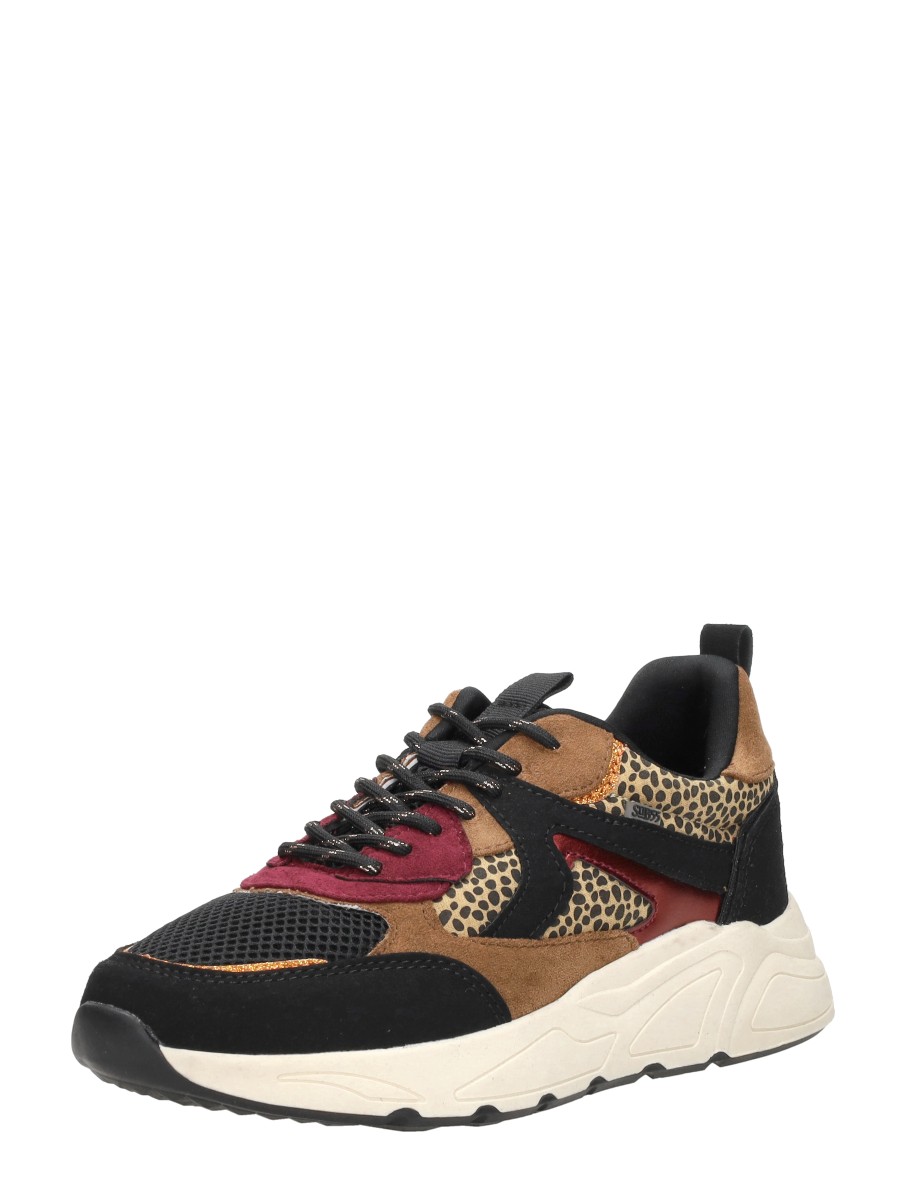 Sub55 damessneaker zwart