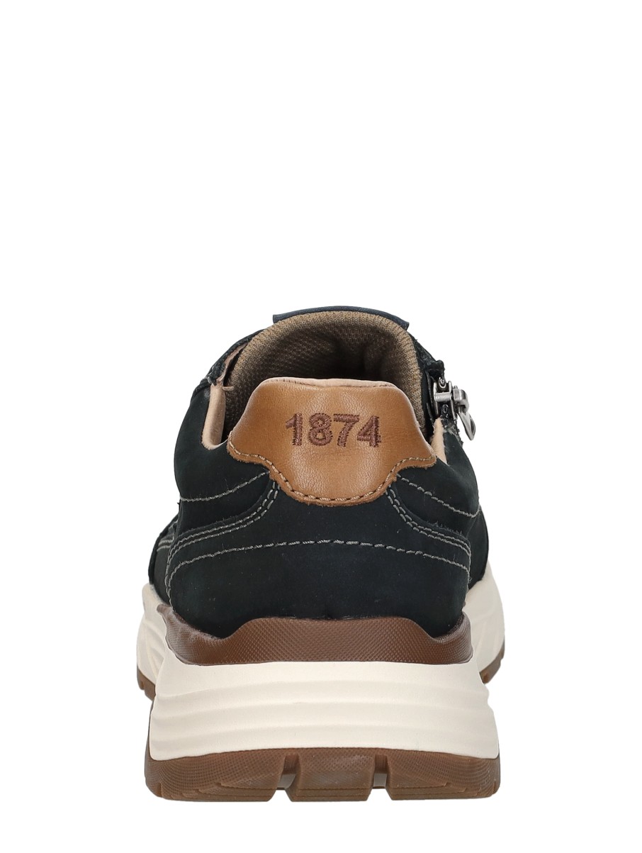 Rieker - Veterschoenen Laag – blauw – foto 3 van 4