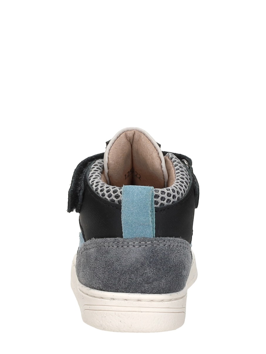 Keq - Jongens Baby Schoentjes – blauw – foto 3 van 4