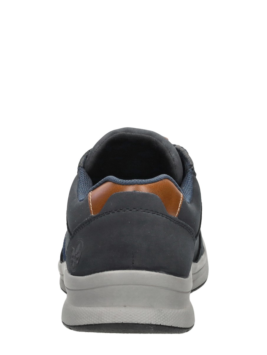 Rieker - Veterschoenen Laag – blauw – foto 3 van 4