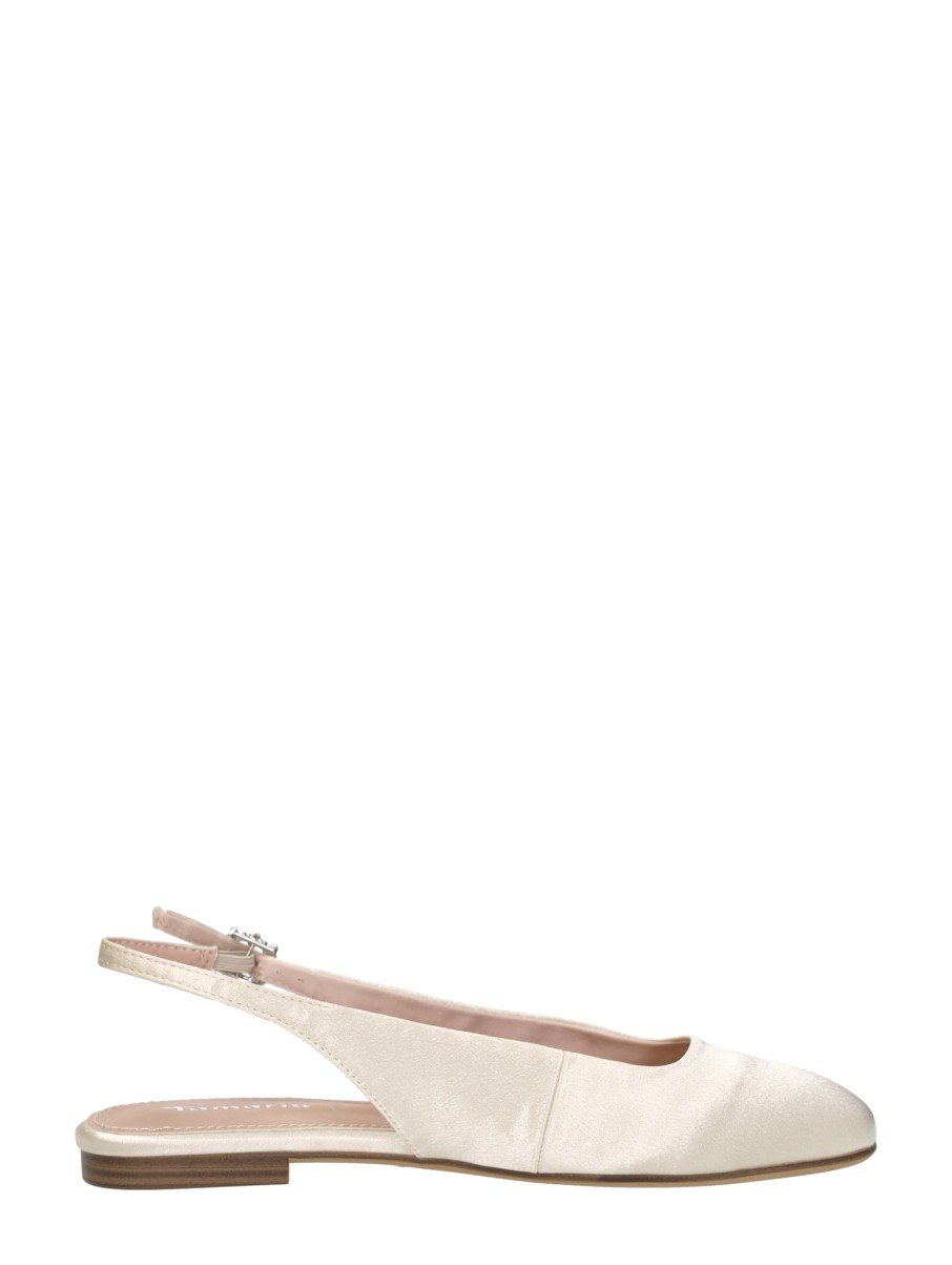 Tamaris - Slingbacks – gebroken wit – foto 4 van 4