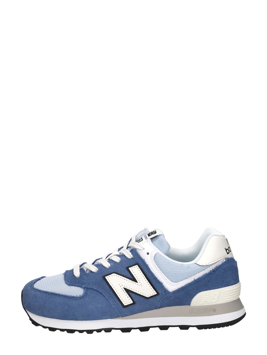 New Balance 574 damessneaker blauw