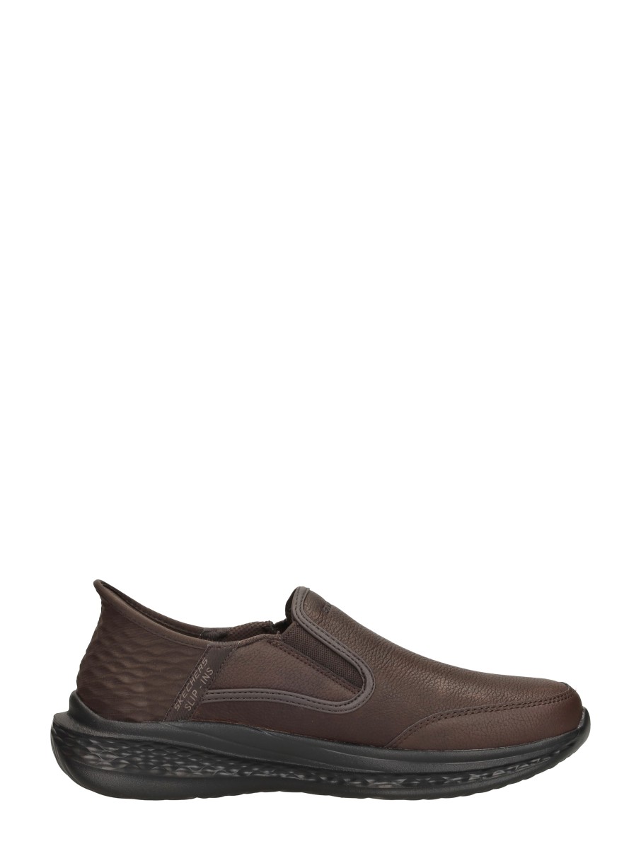 Skechers - Slade – donkerbruin – foto 4 van 4
