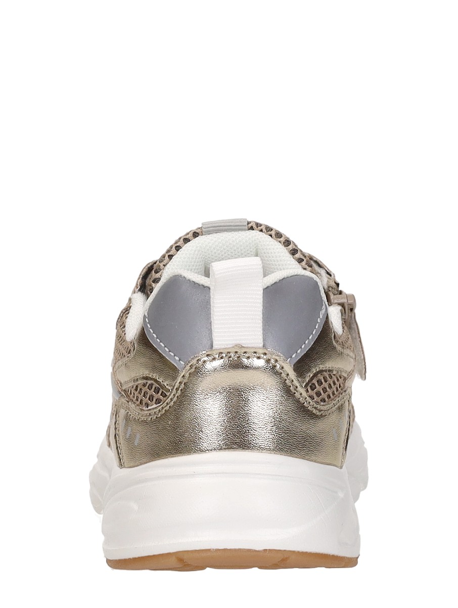 Sub55 - Sneakers Laag – goudkleur – foto 3 van 4