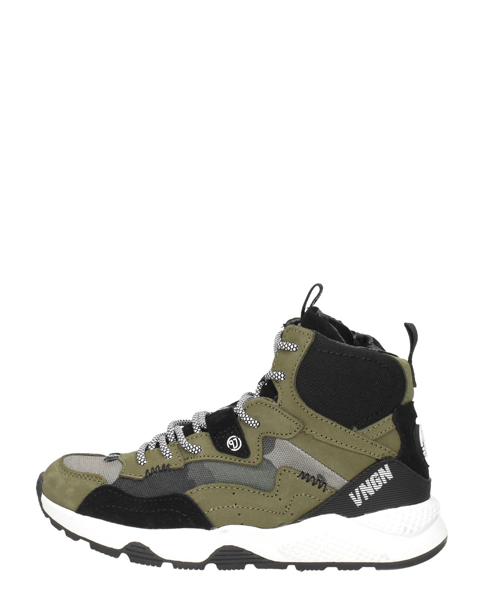 Green VINGINO High sneakers GIO MID | Omoda