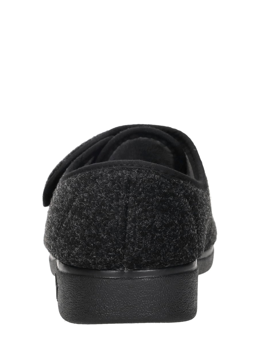 Comfort Plus - Pantoffels Dicht – zwart – foto 3 van 4