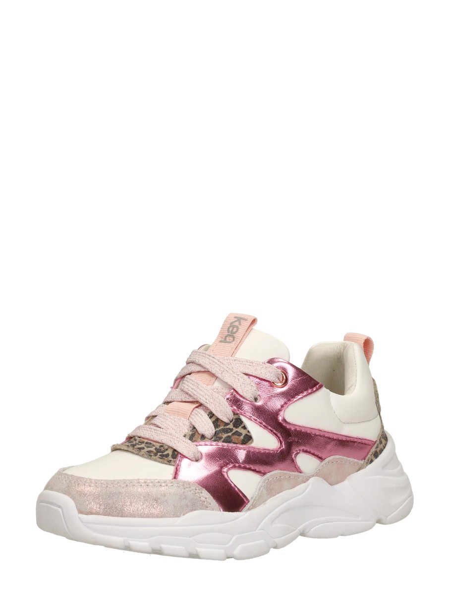 Keq - Lage Schoenen – roze – foto 2 van 4